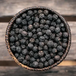Organic Dried Black Pepper